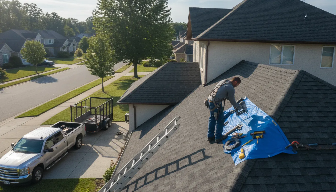 Trusted Roofing for Theresa Homes & Businesses